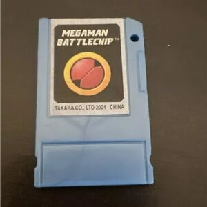 Megaman Battle Chip Cp 2 ~ CP 2 Cartridge #031 Untested